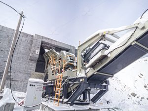 Проект дробления твердых пород на Дальнем Востоке России: высокопроизводительная линия по производству заполнителей производительностью 300-400 тонн в час