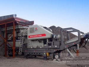 Дробилки для дорожного строительства производительностью 70–100 тонн в час