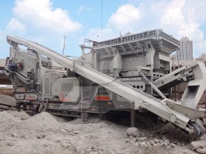 Линия по производству щековых дробилок для строительных отходов
